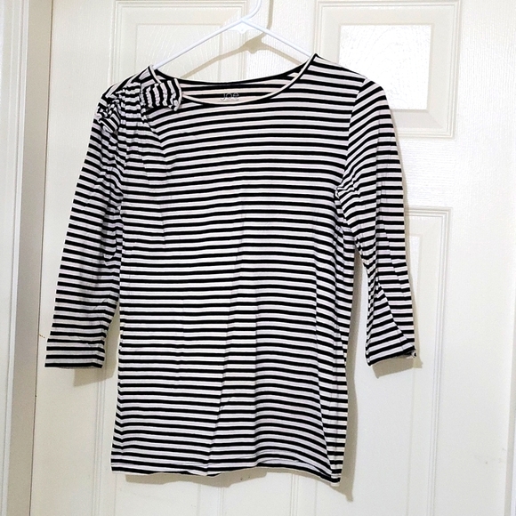 Striped T-shirt  / Top - Picture 1 of 4
